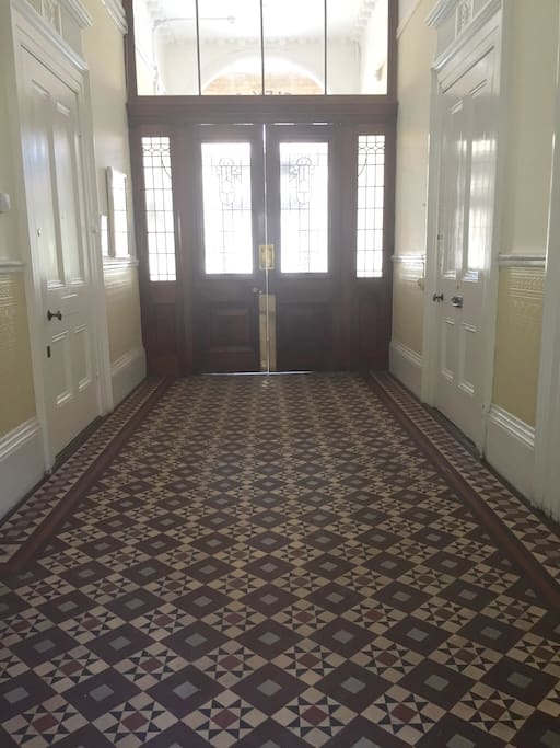 Internal Hallway