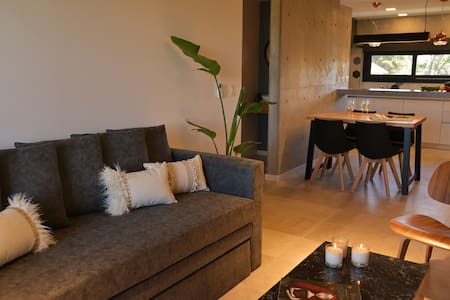 Apartamento boutique de dos ambientes