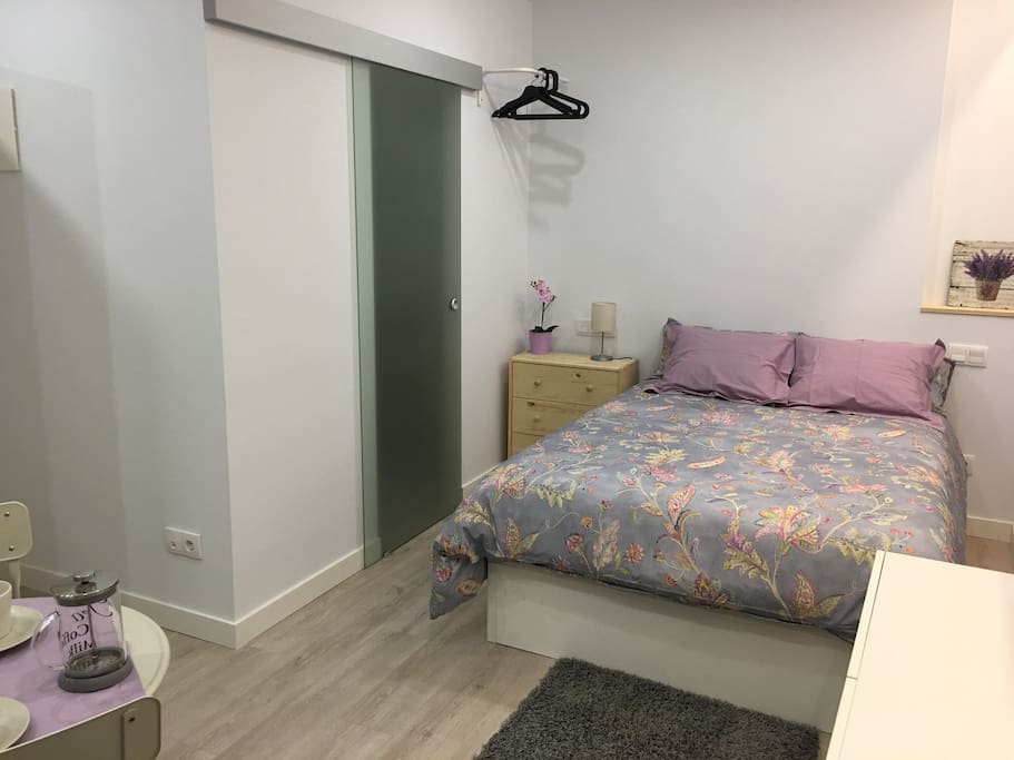 cómoda cama