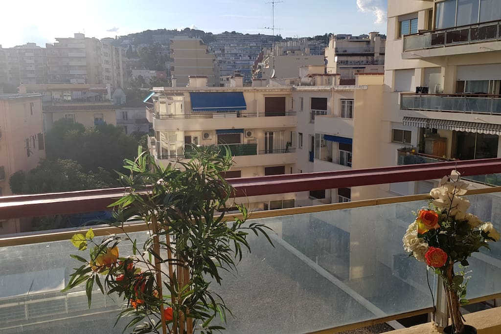 VUE COTE CHAMBRE
