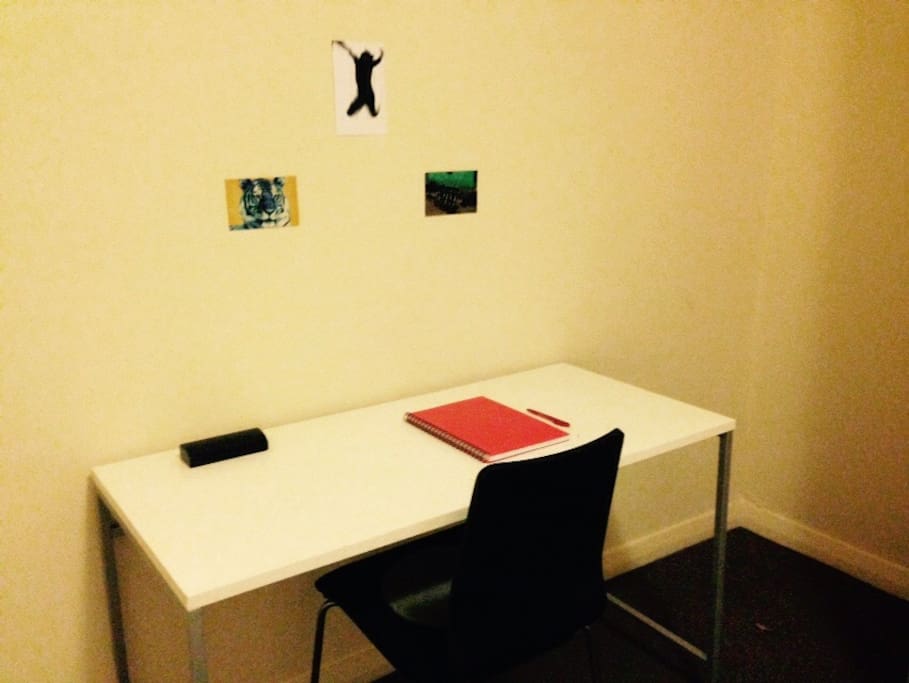 Private office space in your own room