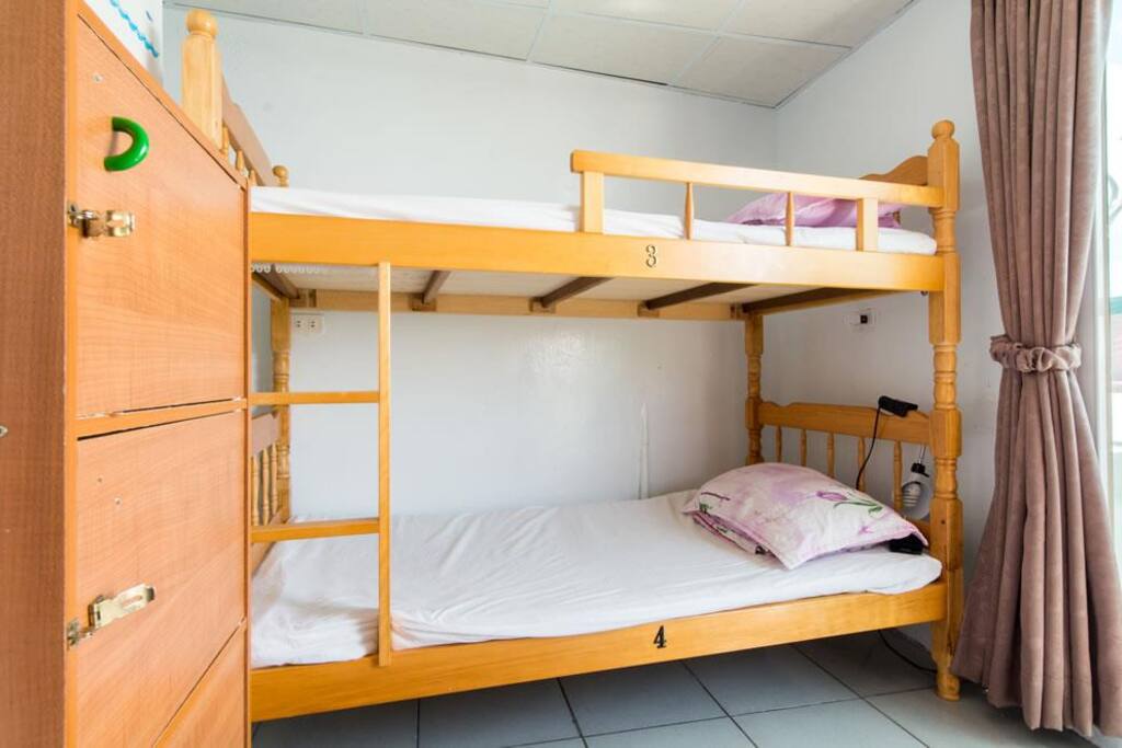 Backpacker Dorm Room