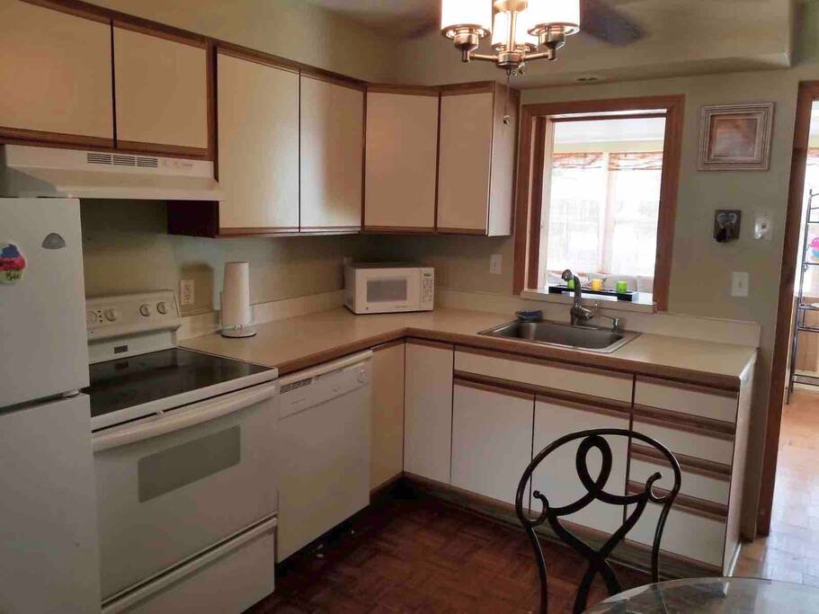 This is the kitchen
