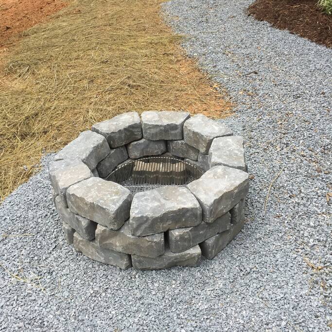 Fire pit/grill