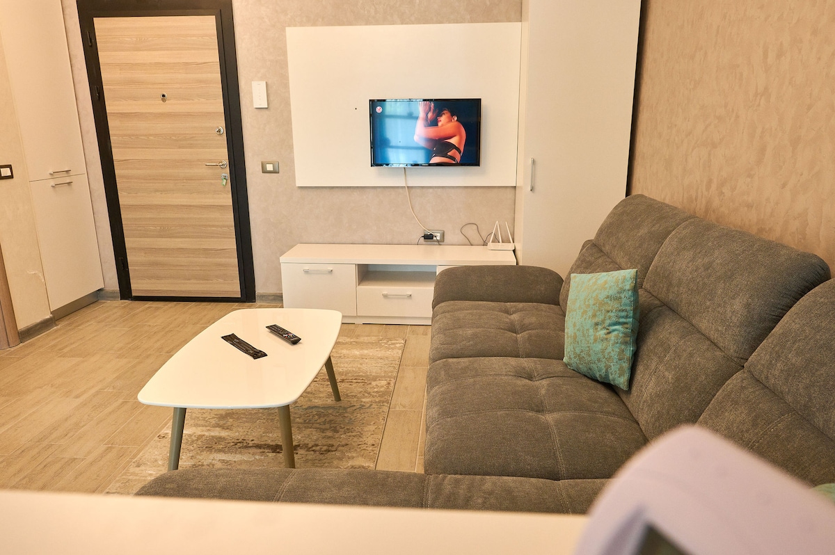 Aqua Vista MoonStar Alezzi - Spa & Pool Beach Resort — Apartment — vacation rental at Alezzi Beach Resort, Mamaia Nord, Constanța, Romania — property photo 8 | Aqua Vista Rentals