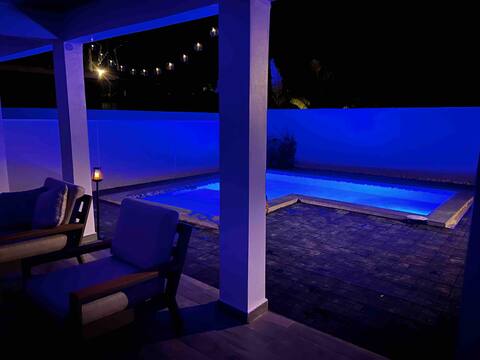 Beautiful house with a private pool