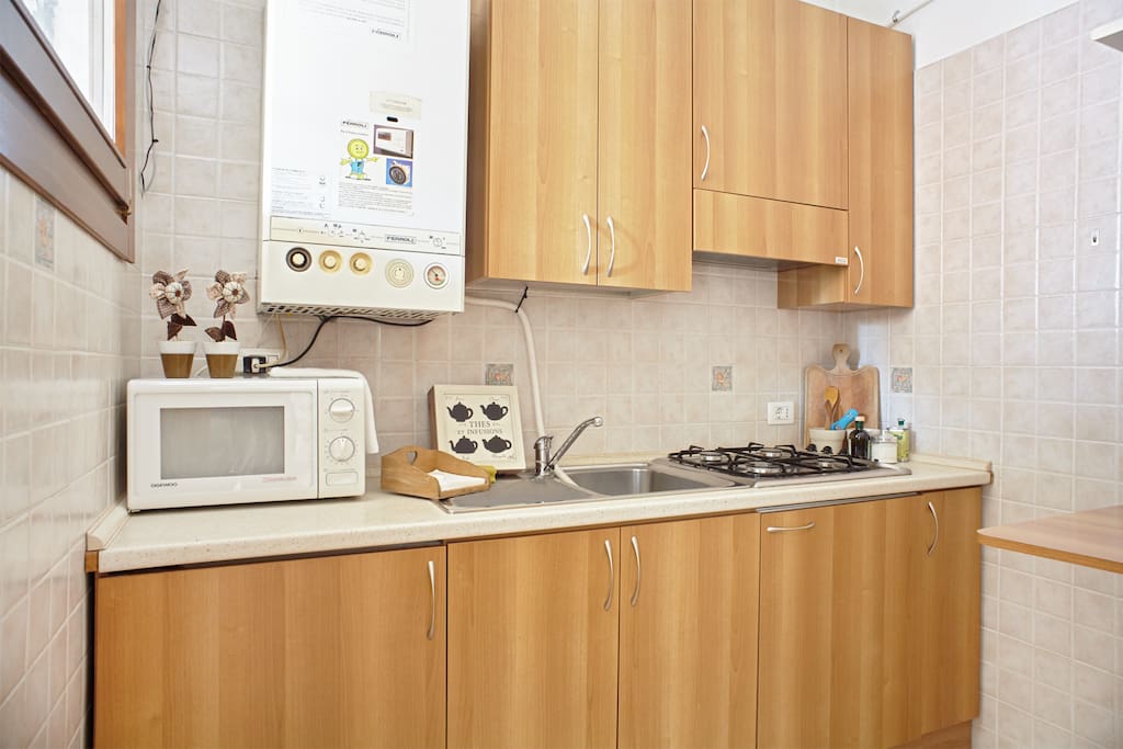 the kitchen zone
