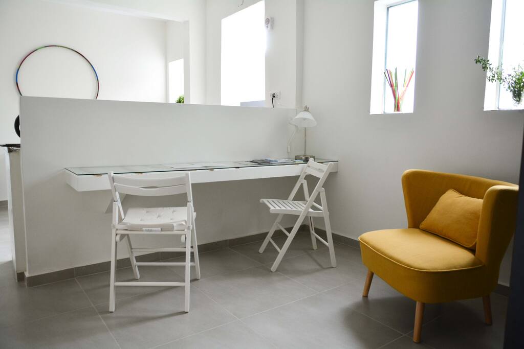 Working area