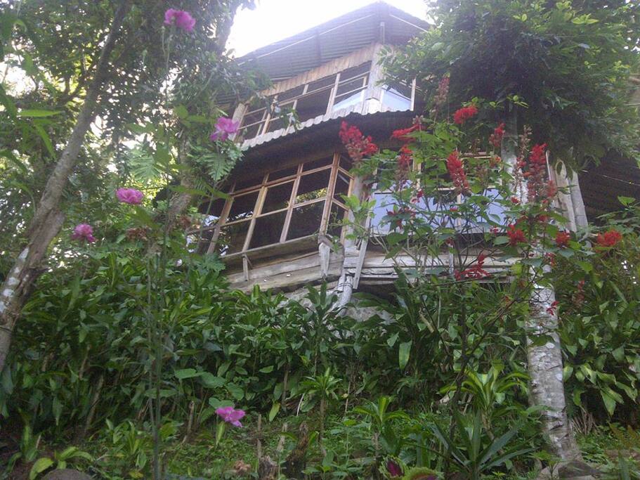 Casa Piedra de complejo " Lo Nuestro Apaneca"
