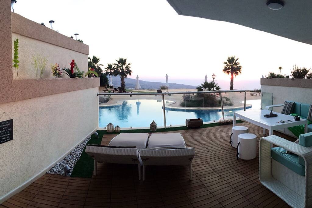 Private Terrace