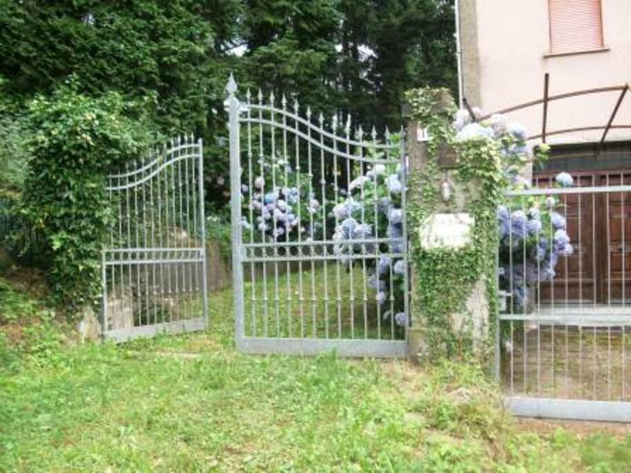 Ingresso all'Antico Casale