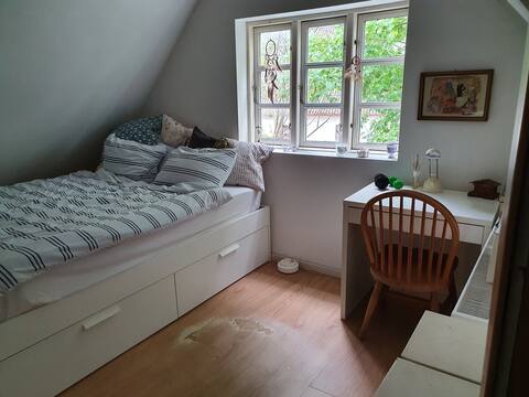 Room on 1st floor close to Roskilde