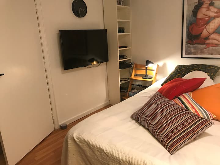 Soveværelse 2 kælder / below bedroom 2 (queen size)