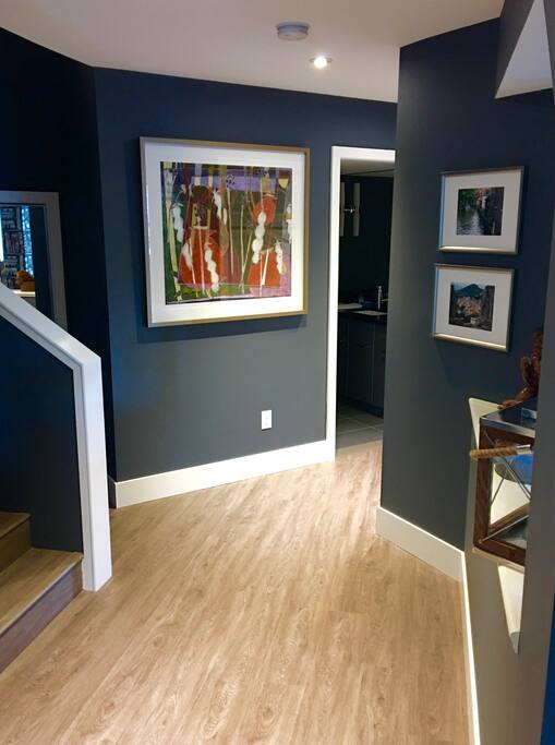 Lower Level Hallway