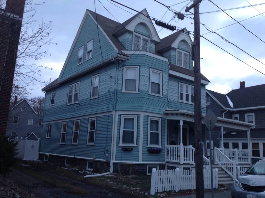 Awesome Victorian with wrap around porch
