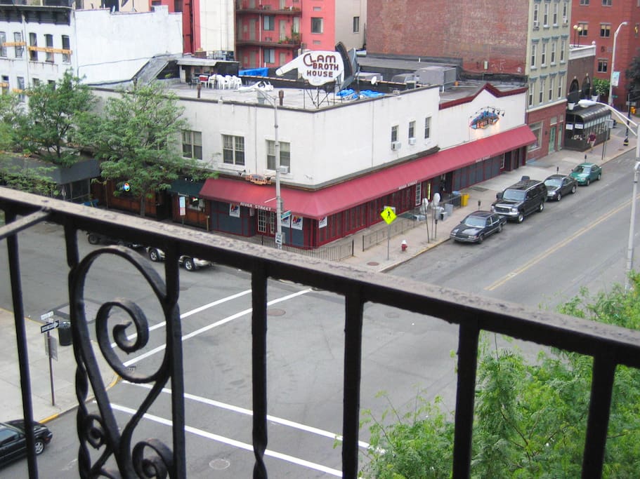View of Hoboken from Livingroom Window
