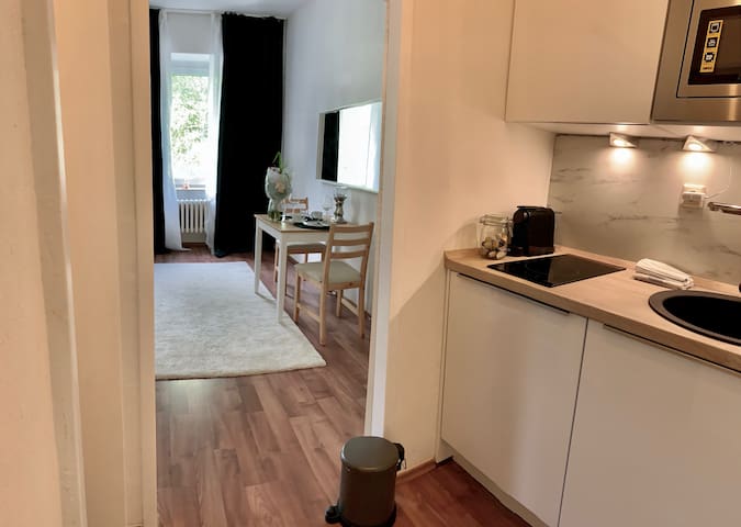 Modernes 28qm Apartment im Rathenauviertel