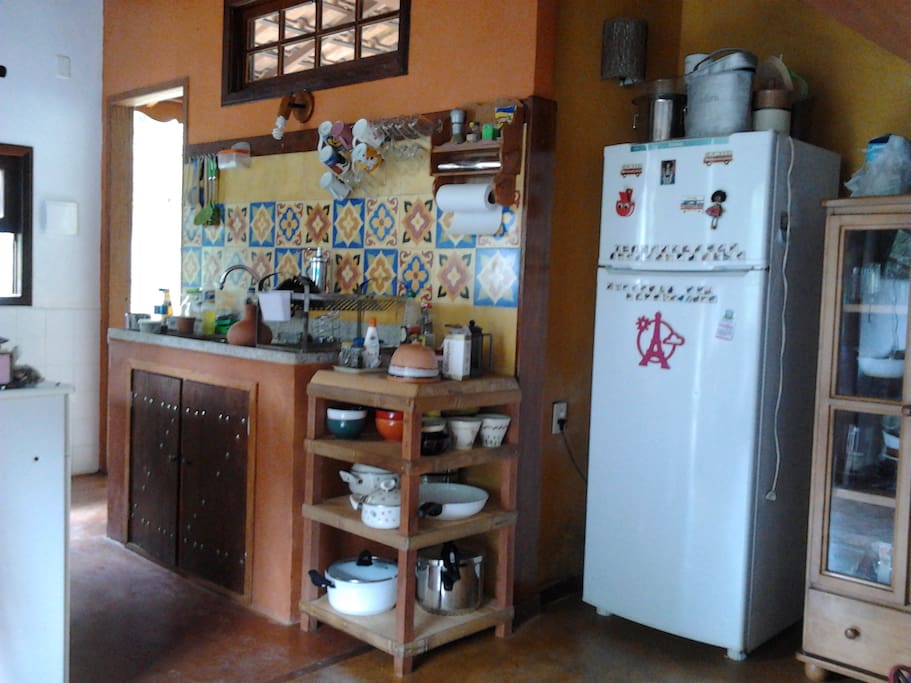 Cozinha - Kitchen