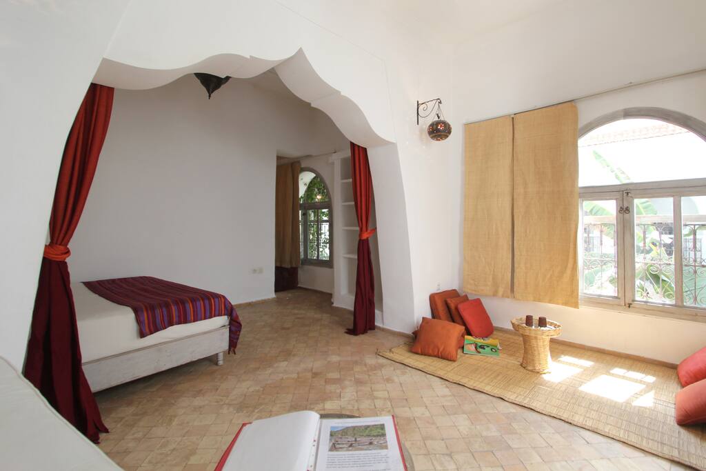The 1001 Nights room