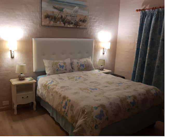 Chambre principale avec balcon Juliette