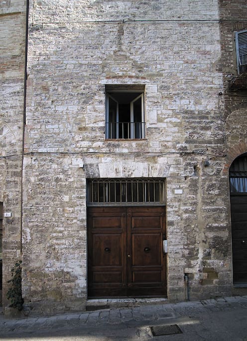 portone di ingresso