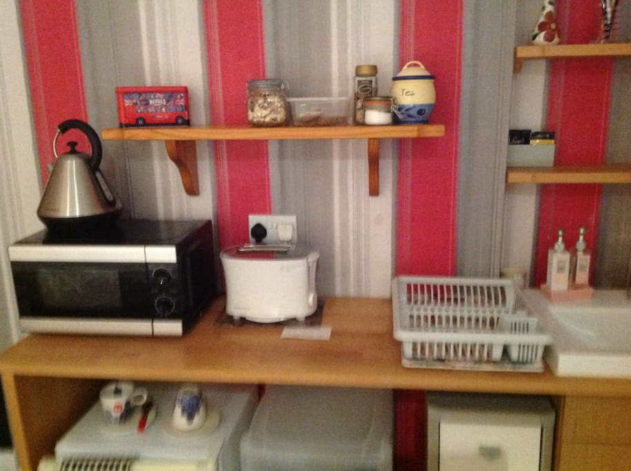 Cooking area