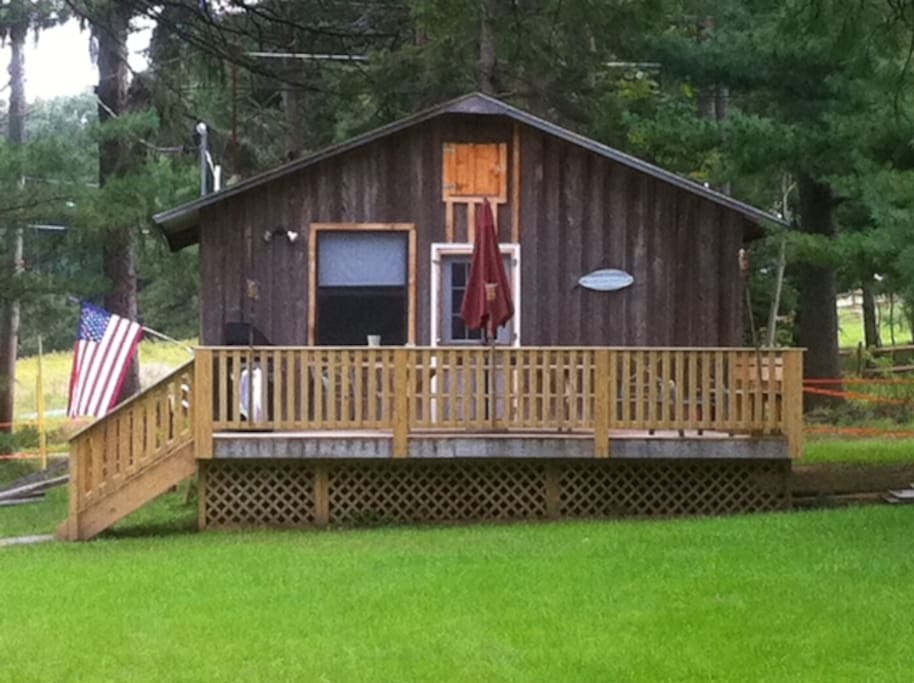 Country Cabin 115 acres Cabin 1 Cabins for Rent in Lake Huntington