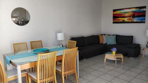 Top Airbnb: Nice vacation home 2 bedrooms 10 min beach in Villas Ii
