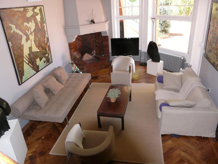 VILLA BIARRITZ 1923 private pool