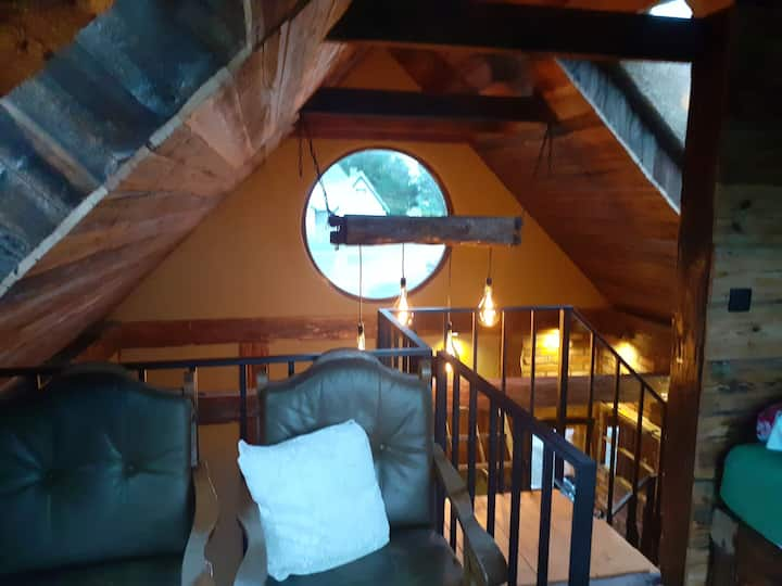 Ptasia Osada Domek Czajka 4-6 osób - Cottages for Rent in Gardna Wielka,  Pomorskie, Poland - Airbnb