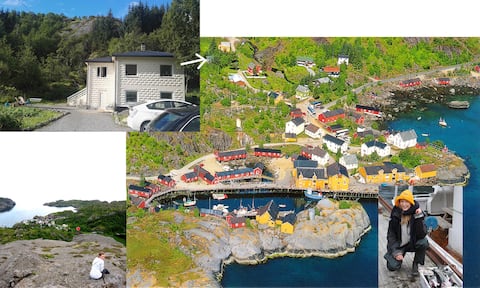 Successful Airbnb property: Nusfjordveien 85, Lofoten. Ground floor in Flakstad