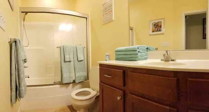 มุมมองอื่นๆสำหรับห้องน้ำไอออนชั้น 2