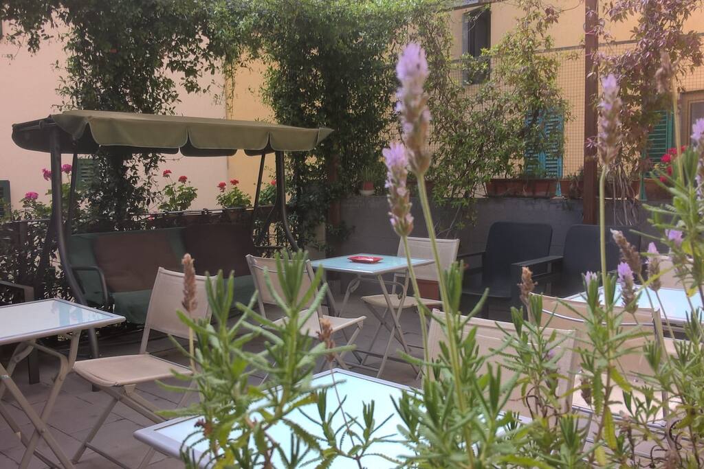 Common area:
terrace