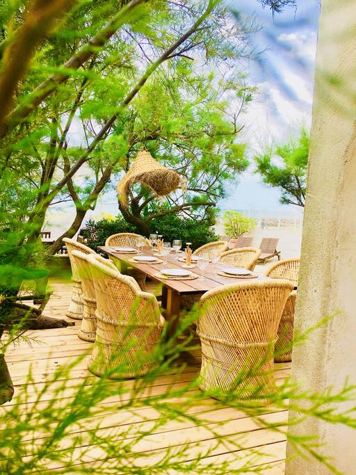 terrasse extérieure