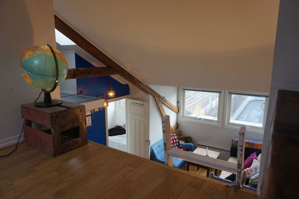 View from the loft