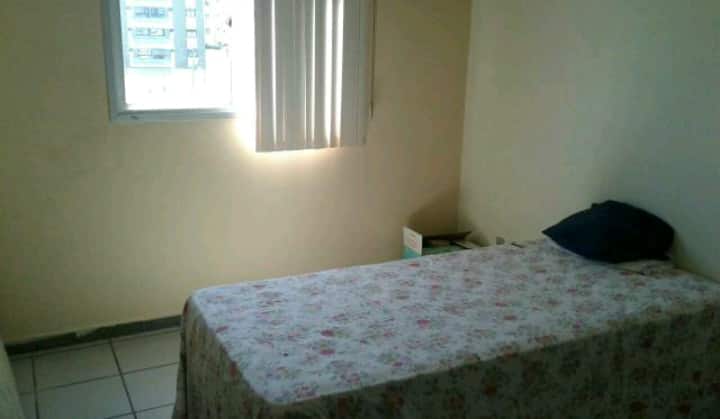 Chumba cha mtu mmoja - Kitanda cha kusukumwa