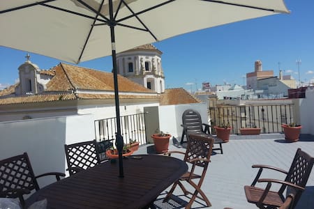 Torre mirador  "San Francisco" 
Terraza Privada