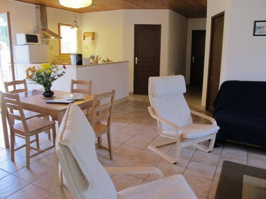 Salon et salle à manger