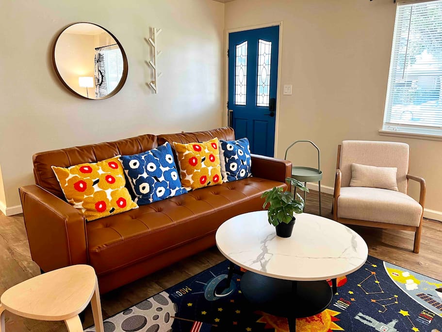 Airbnb Cozy 3BR Family Kids Friendly Home