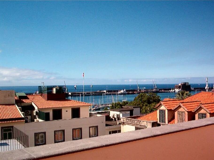 View from the balcony