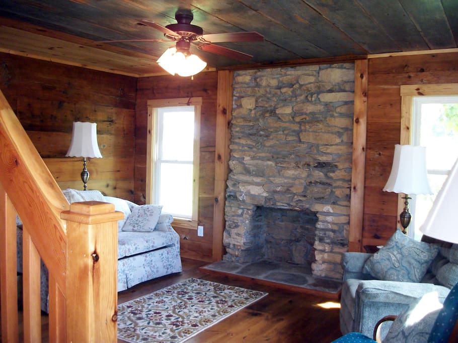 Living Room from front door