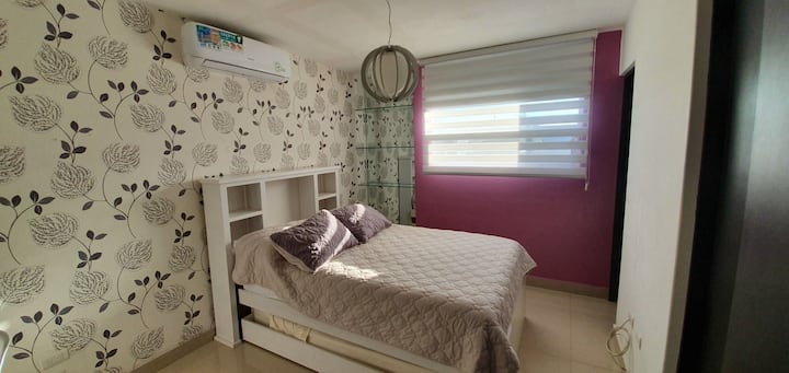 Spavaća soba 3, bračni krevet i jednostruki klokan 