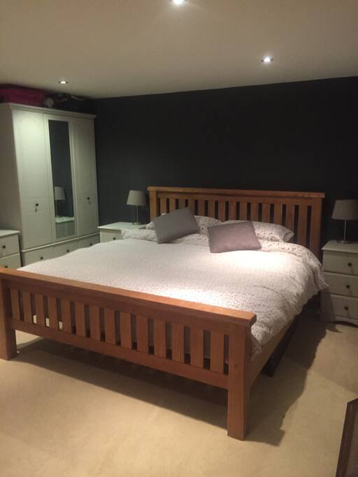 Super King Luxury Bed