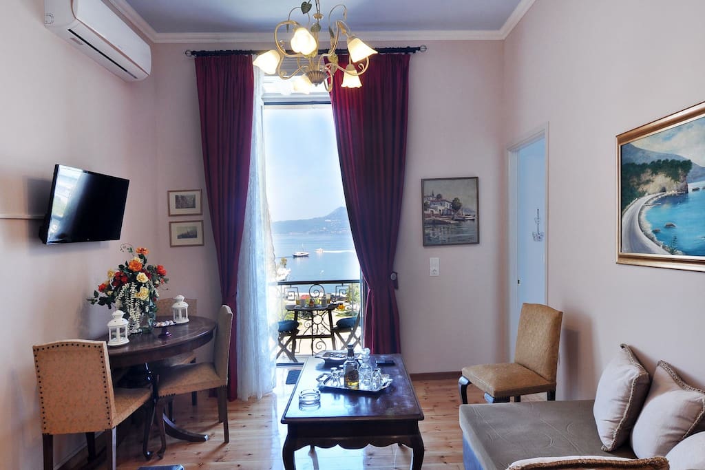 Anesis Apartment Corfu view
