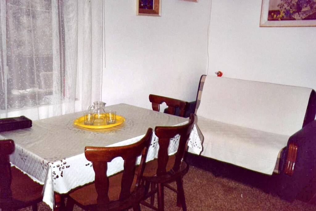 Dining room, Surface: 10 m²