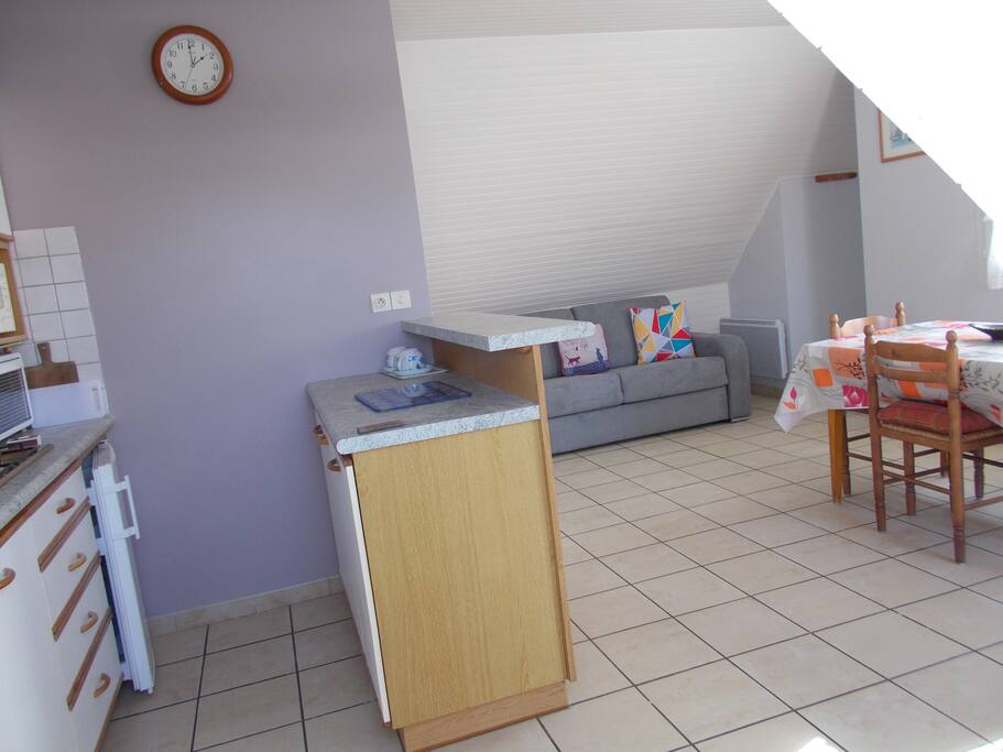 Coin cuisine et salle à manger