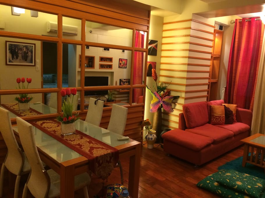 Cozy space just for you and your loved one!
