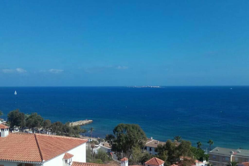 Vistas desde la terraza
