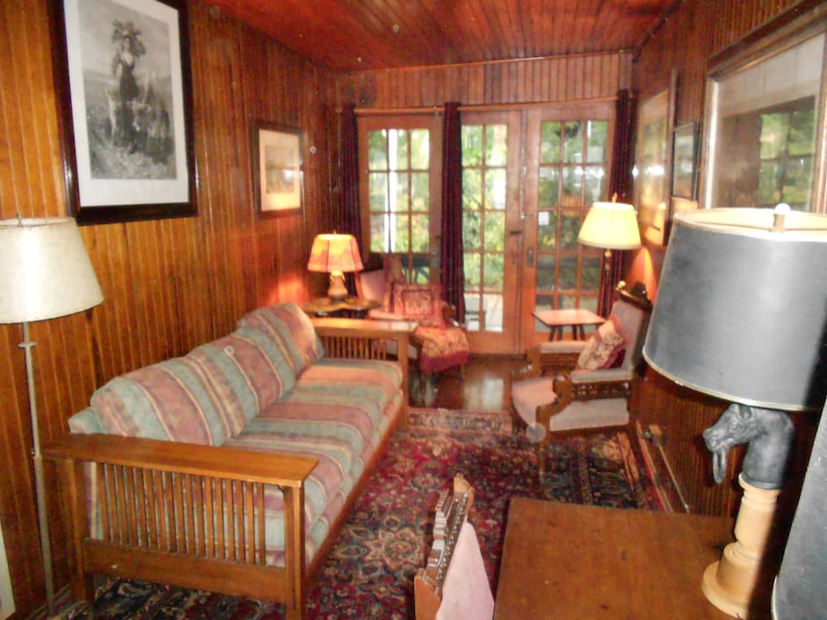 First floor living room