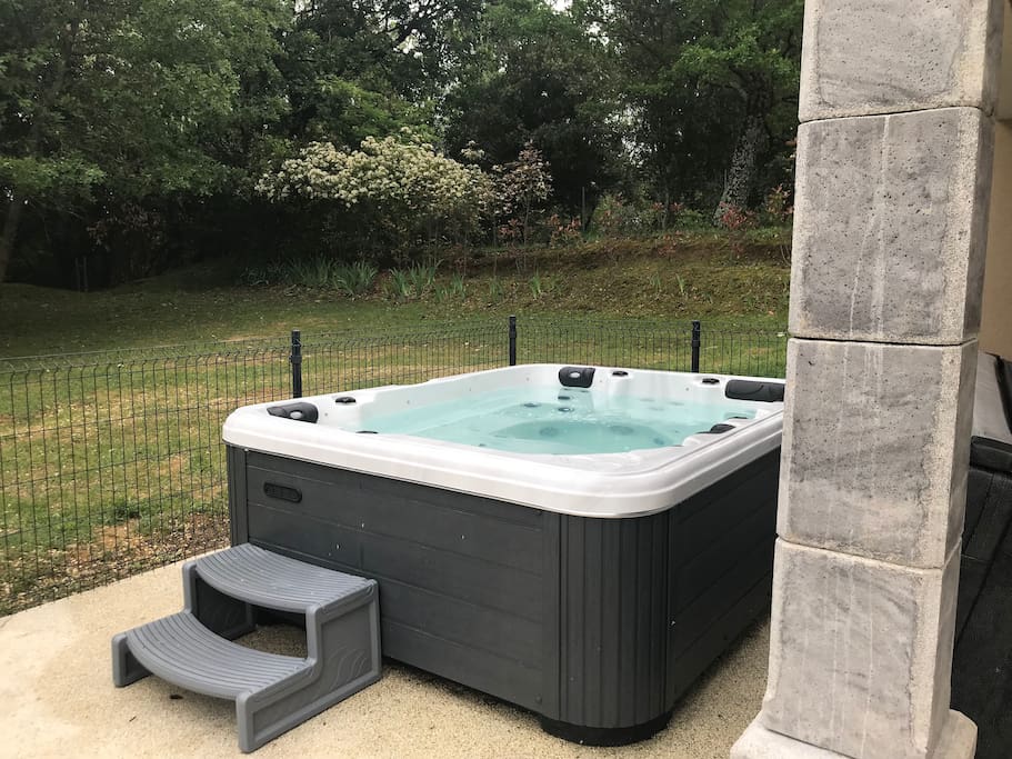 SPA chauffé
